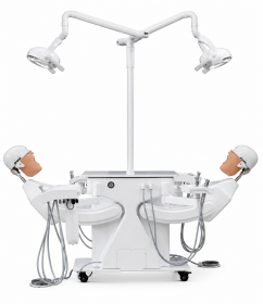 SISTEMA DE SIMULACION PRECLINICA ODONTOLOGIA DOBLE TWIN SIMULATOR  T.D.T - JPS-FT-IIIT ANALOGO9